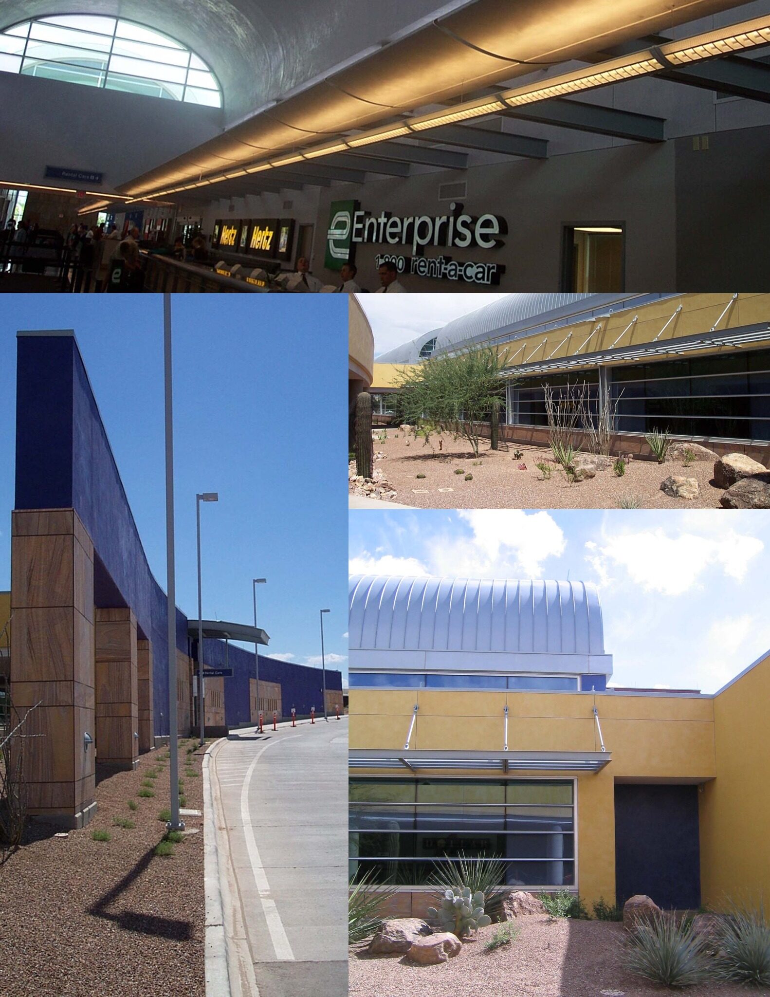Aviation: Tucson International Terminal and Car Rental Facility Design