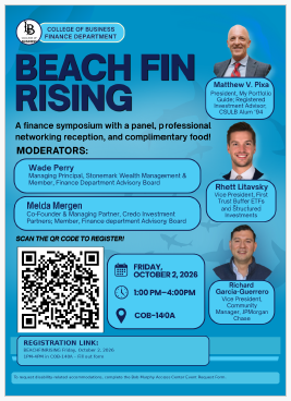 Beach Fin Rising Flyer information on web page