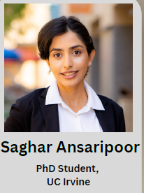 Saghar Ansaripoor PhD Student, UC Irvine Friday, 