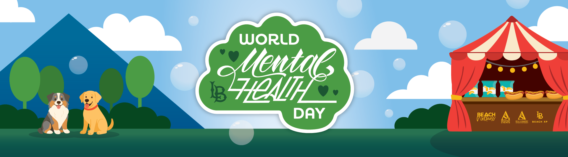 World Mental Health Day 2026 banner