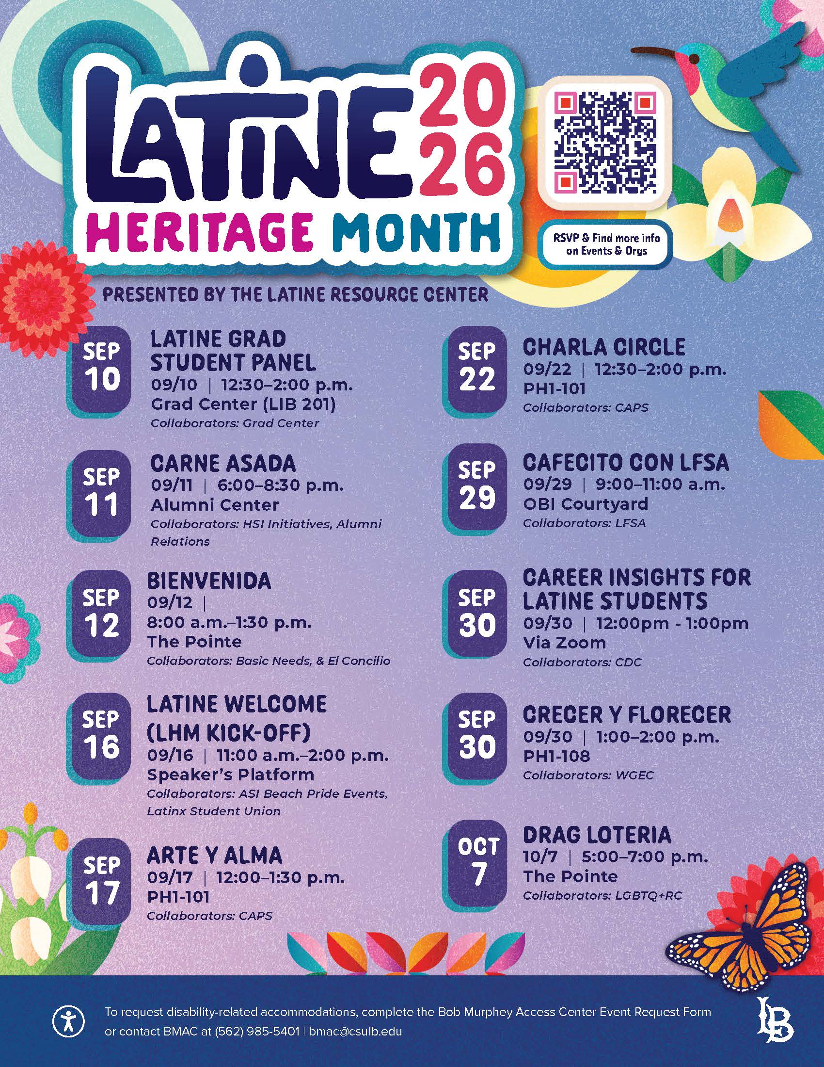 Latine Heritage Month