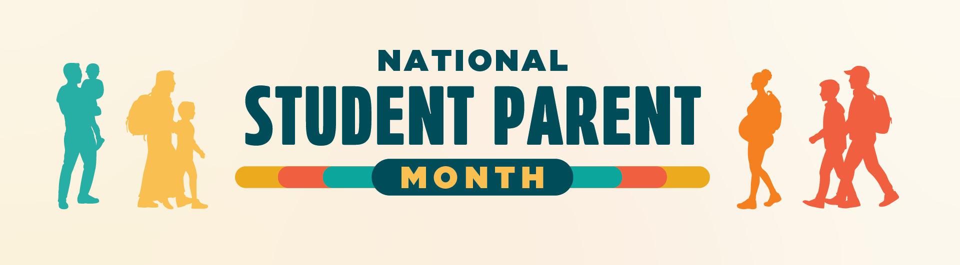 National Student Parent Month web banner