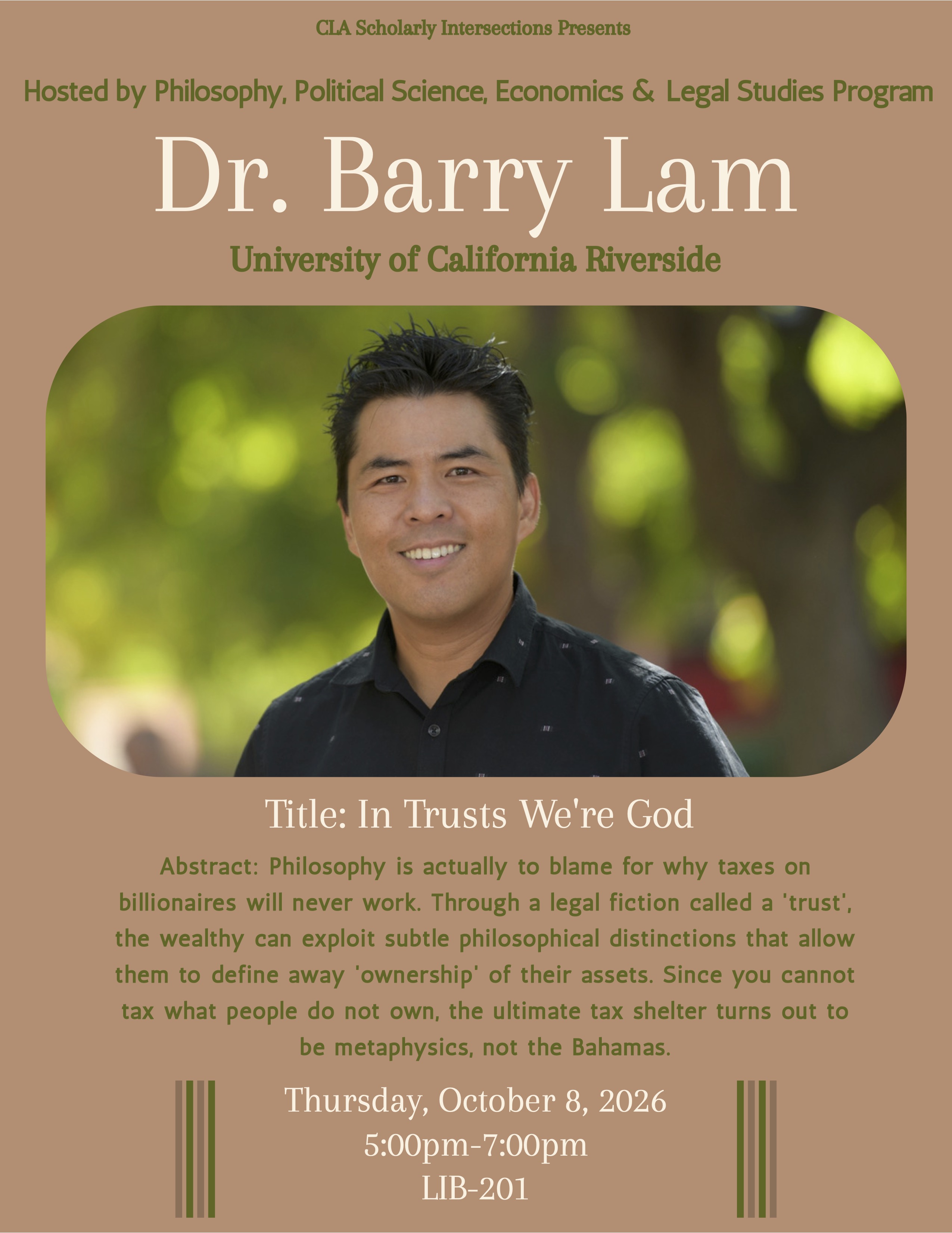 CLA SI Barry Lam 10–08–26