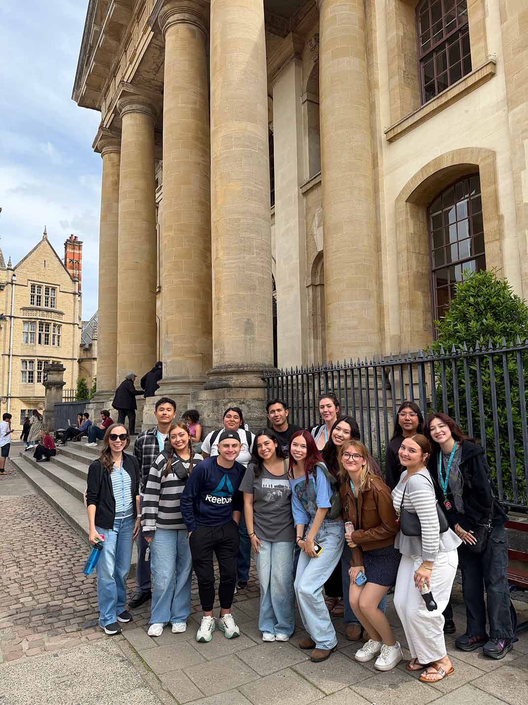oxford CLA 