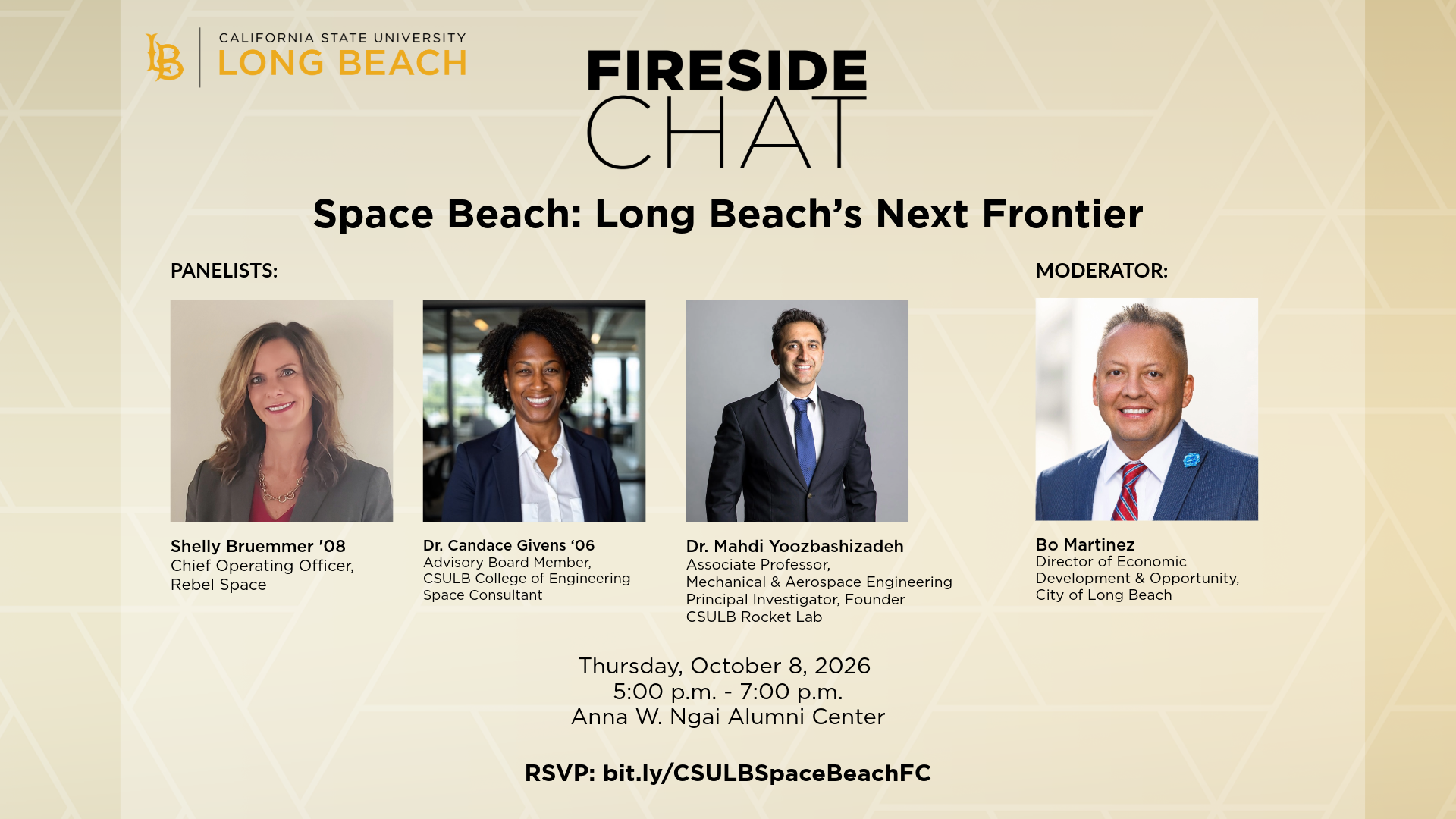 Fireside Chat: Space Beach Long Beach's Next Frontier