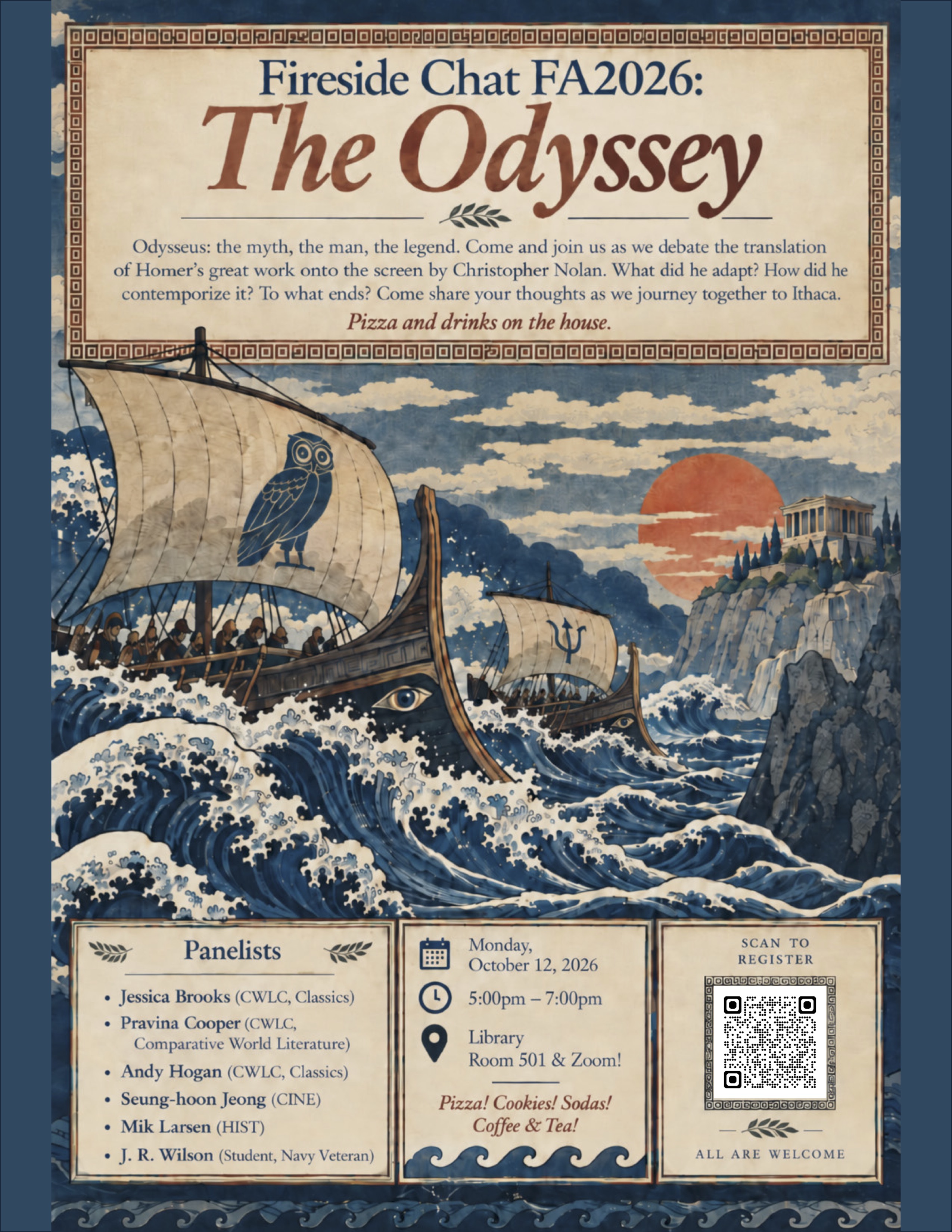 ships on the sea in japanese style?