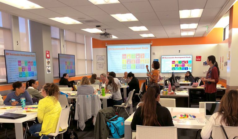 Global Book Bags Workshop