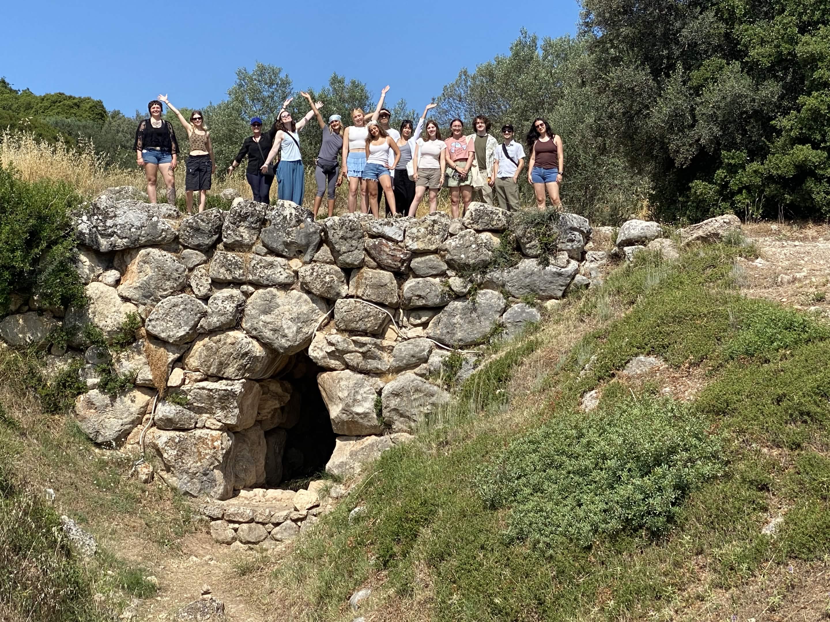 Jessica Brooks CLA study abroad