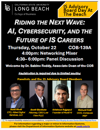 Riding the Wave forum flyer all details on web page