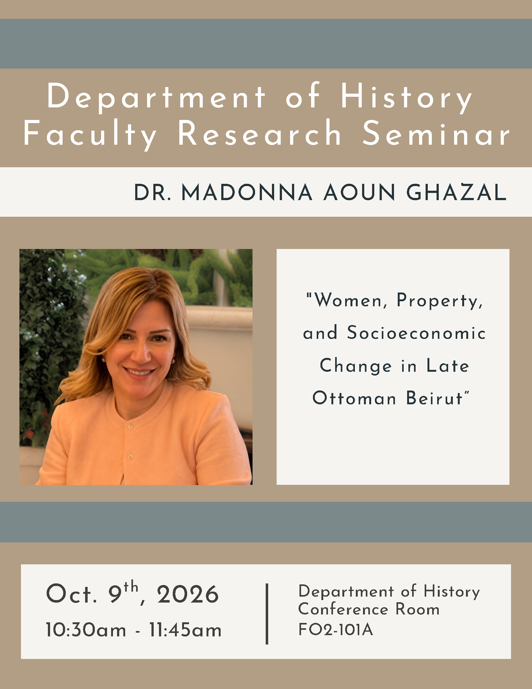 Madonna_Aoun Ghazal_Research Seminar_Oct. 9_2026