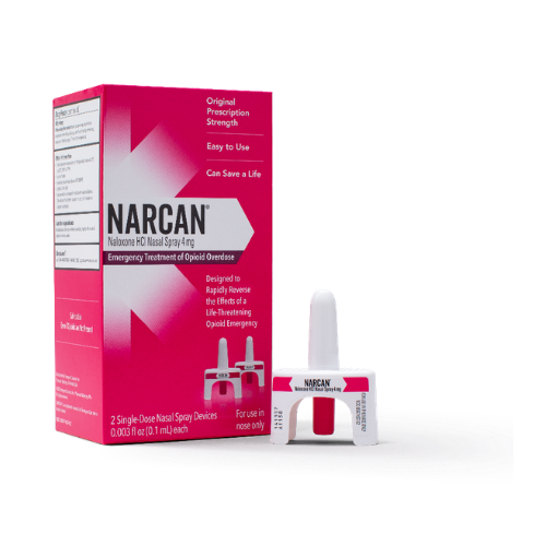NARCAN (Naloxone) offered at CSULB Student Health Services