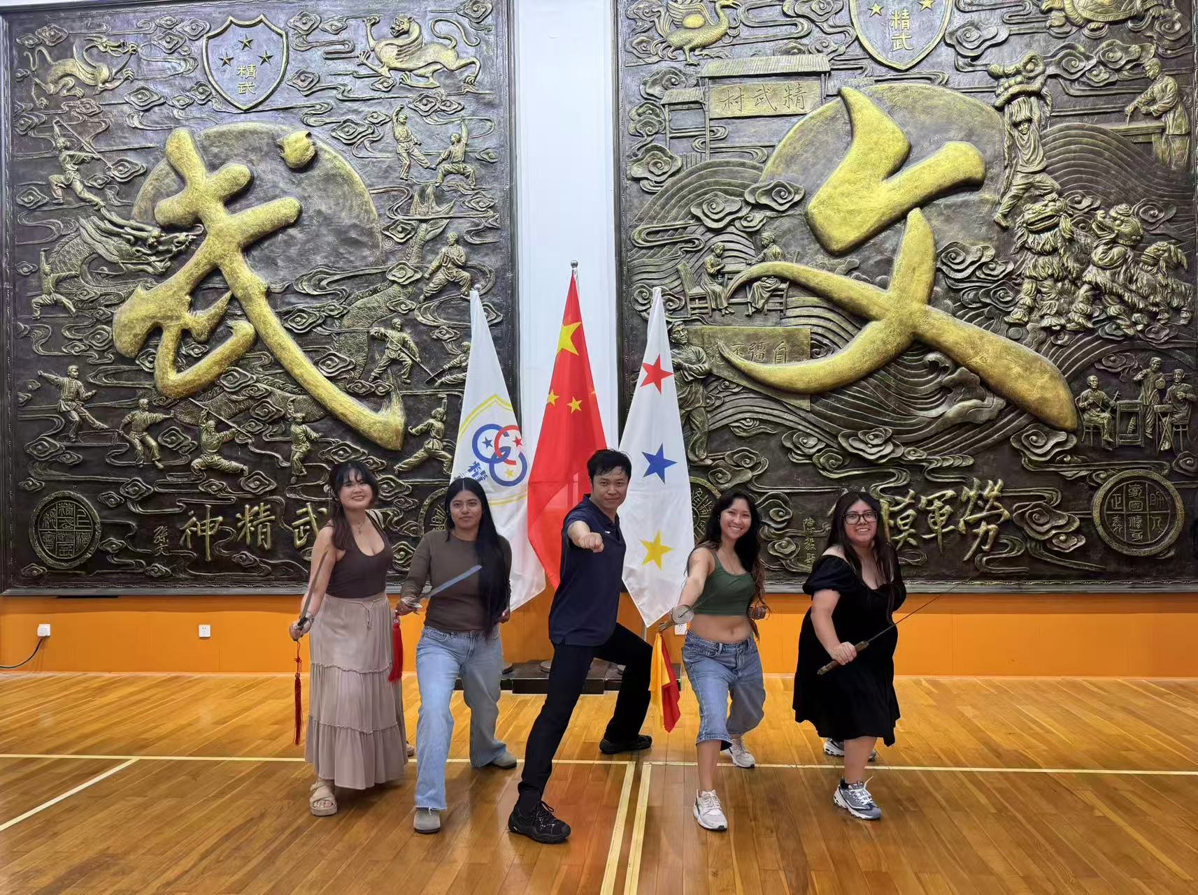CLA study abroad Shanghai