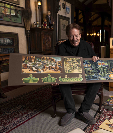At CSULB, Tony Baxter ’69 learned to imagine Disney’s future