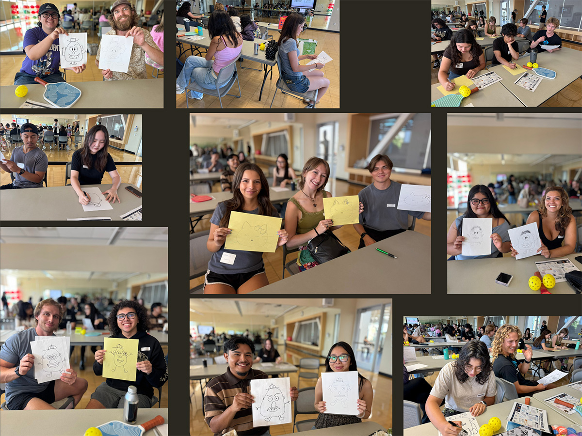 scholars engaged in a communication activity