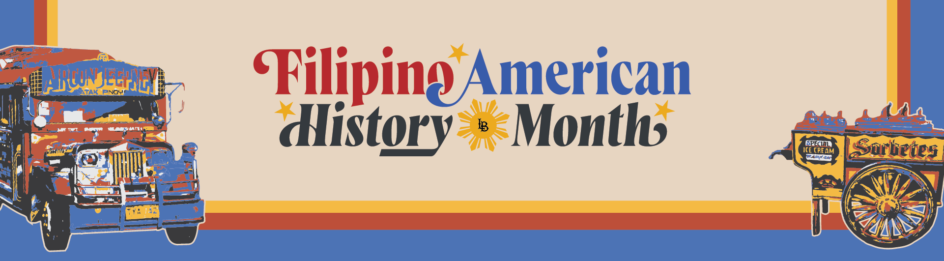 Filipino American History Month banner.