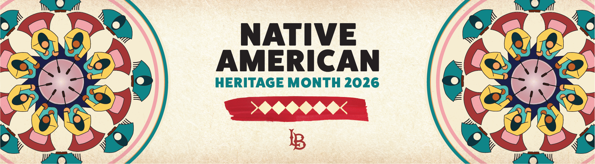 Native American Heritage Month 2026 banner.