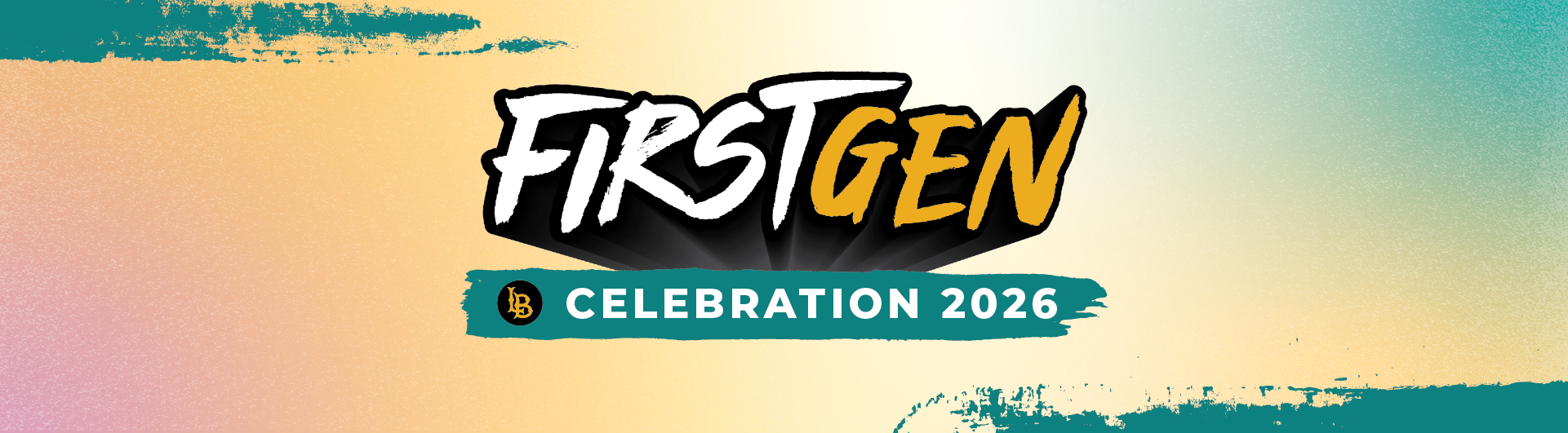 First Gen Celebration 2026 banner.