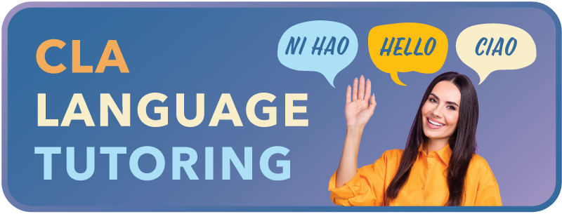 CLA Language Tutoring