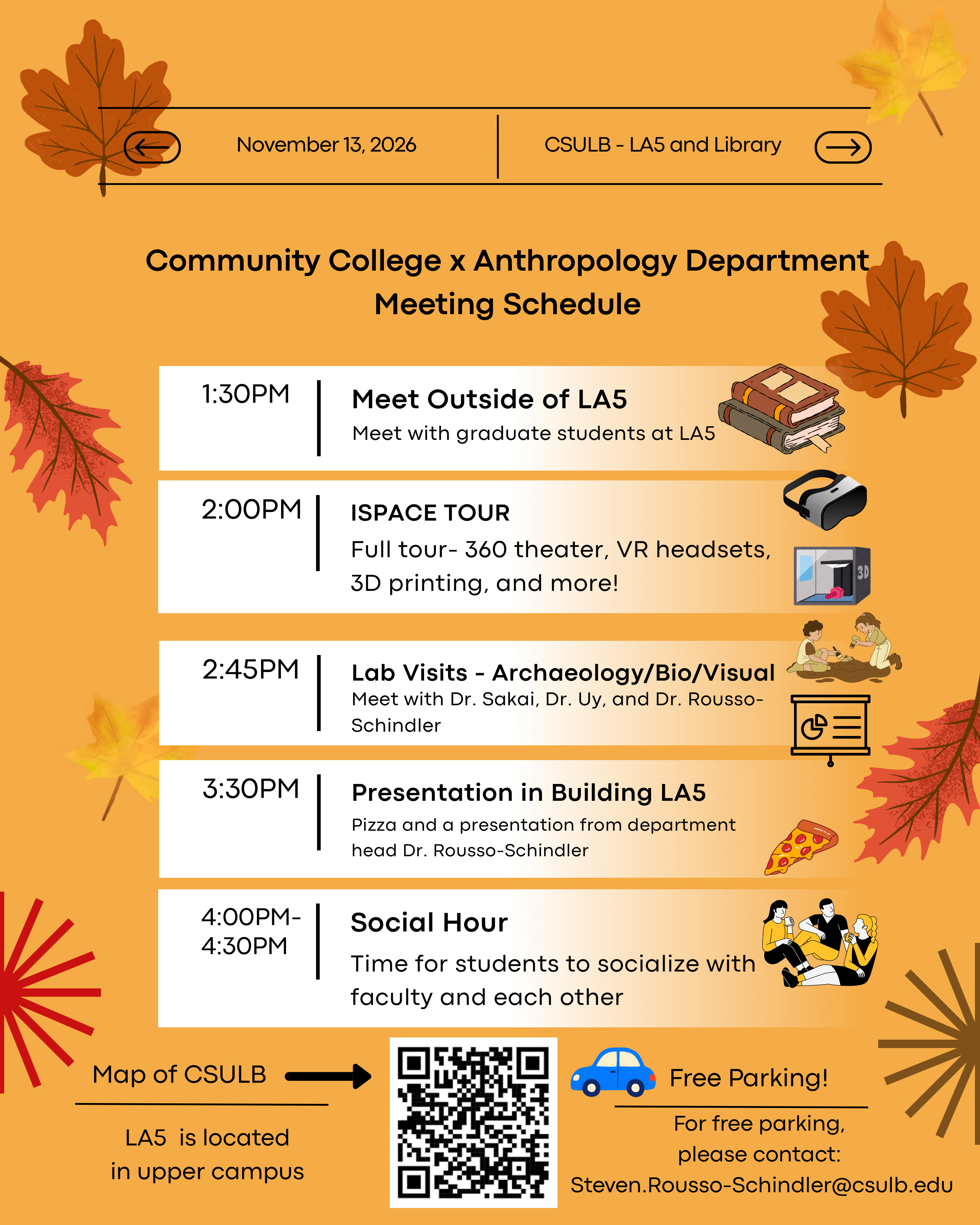 CSULB Communtiy College Visit Day Flyer