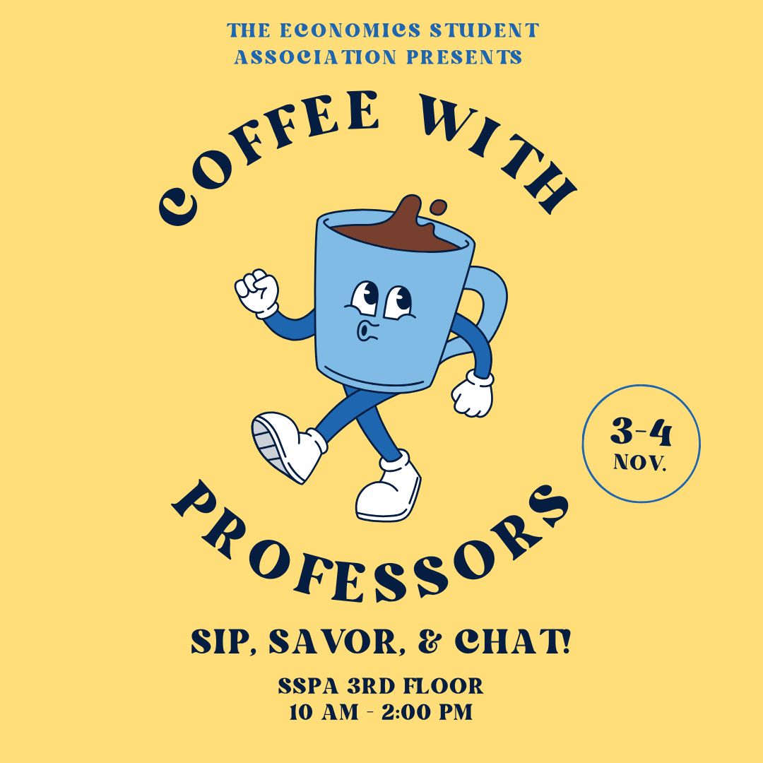 Coffee with Professors 