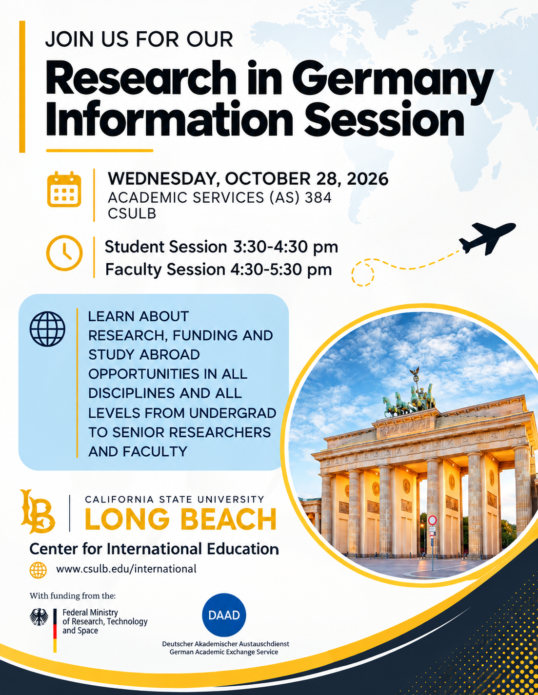 Research in Germany Information Session