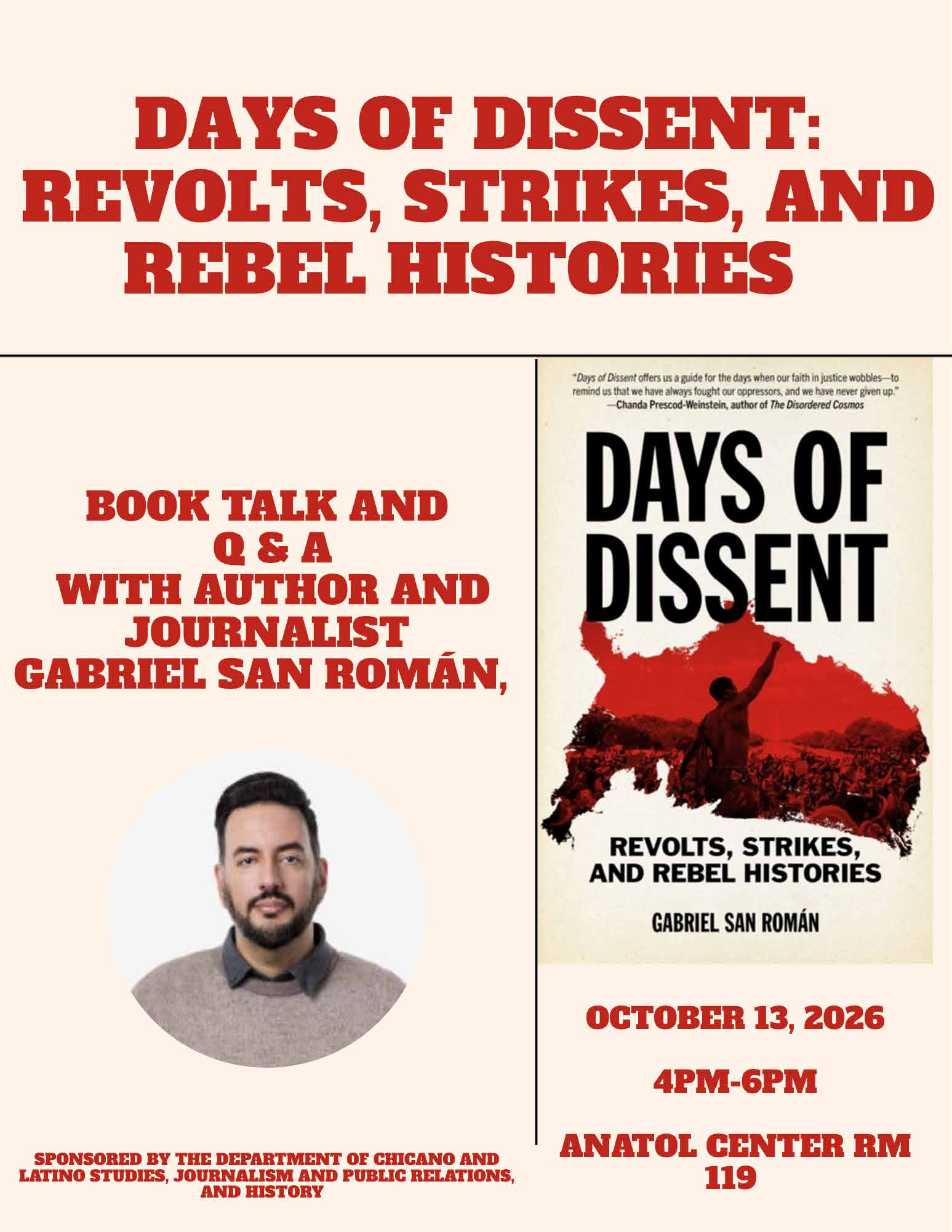 days of dissent 