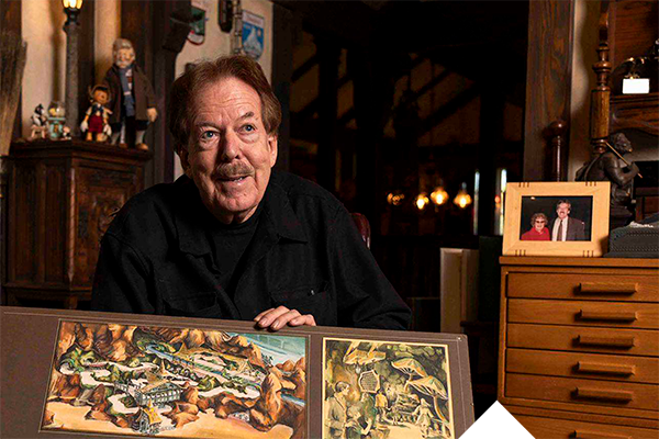 Tony Baxter ’69 learned to imagine Disney’s future