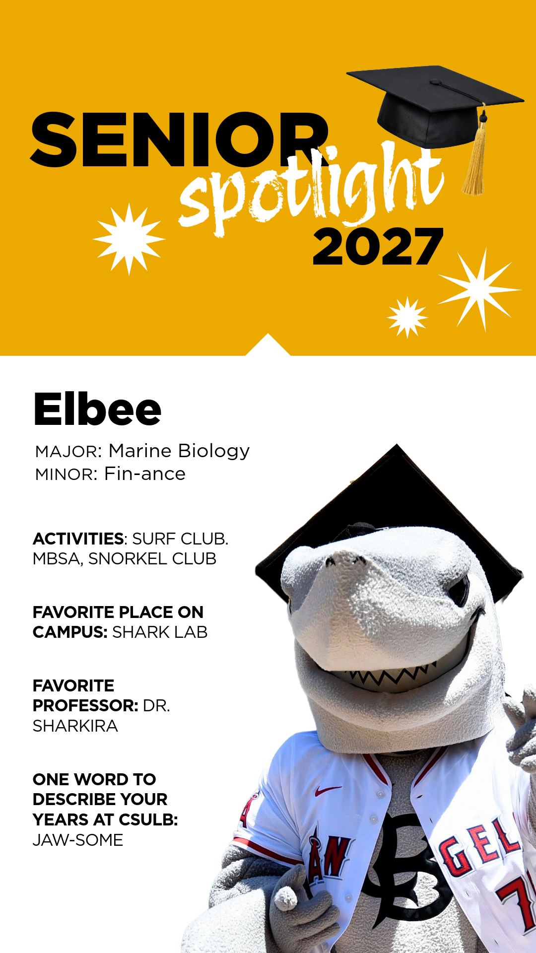 Senior Spotlight Graphic