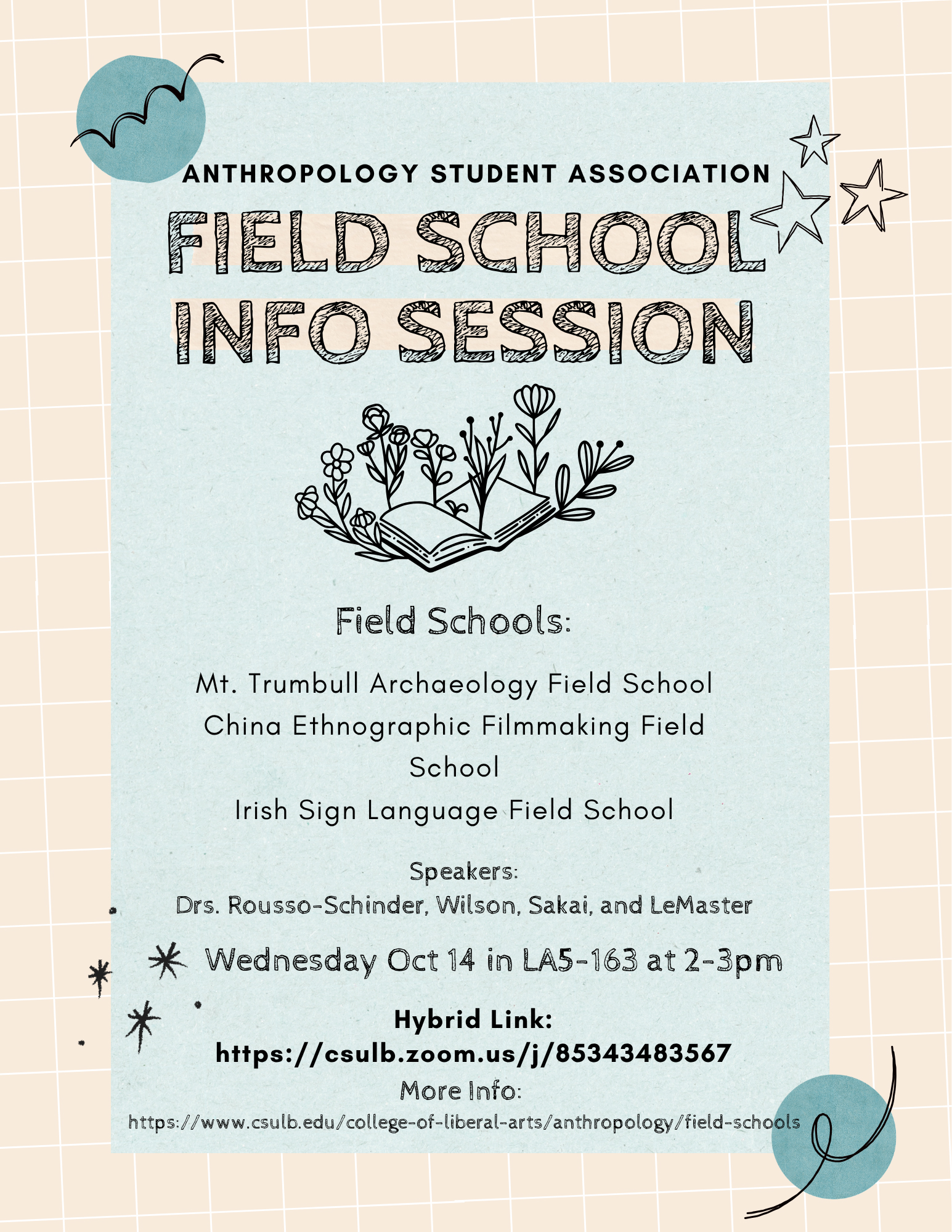 Summer Field School Info Session