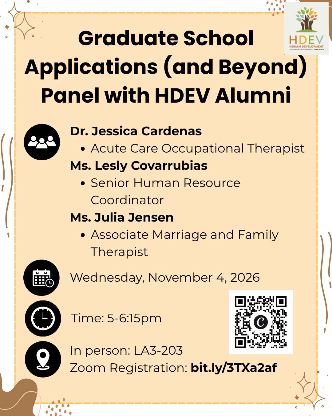 Graduate School Panel Flyer