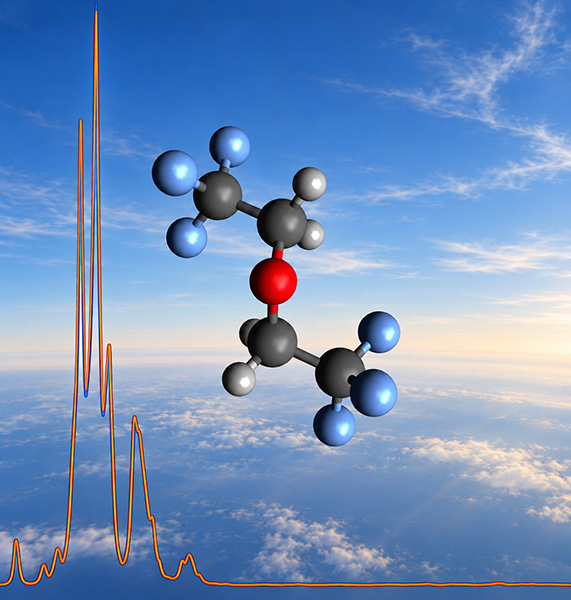 greenhouse gas bis(2,2,2-trifluoroethyl) ether