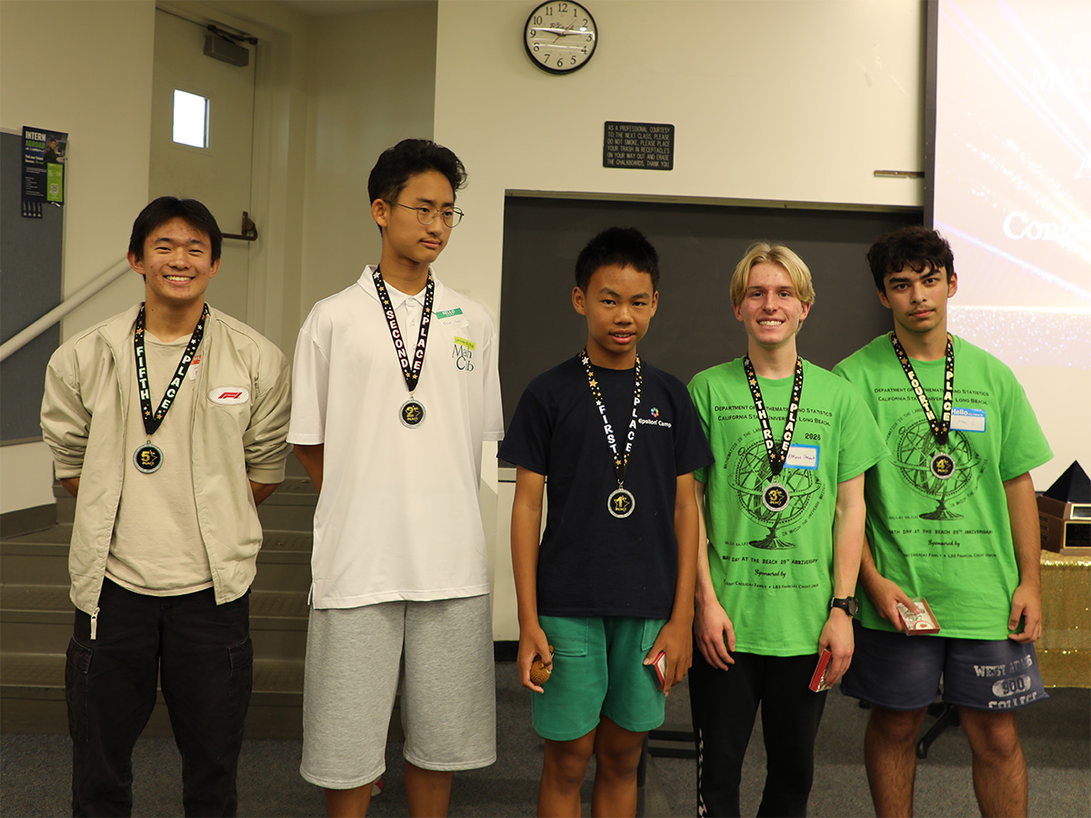 Top 5 Winners