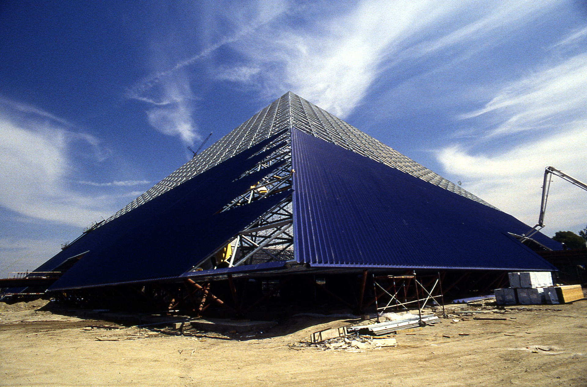 The pyramid I ncosntructionn