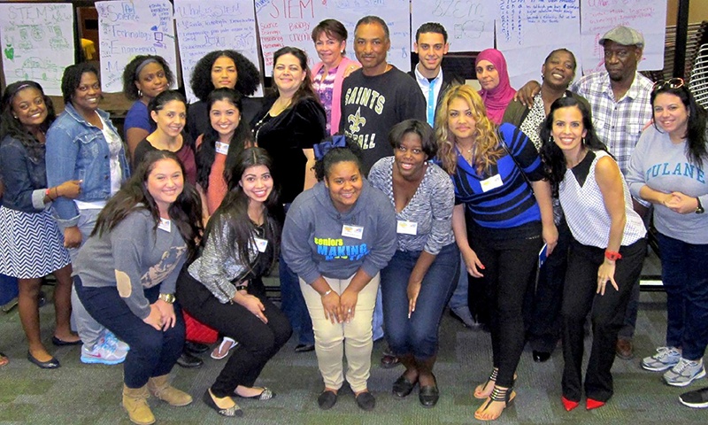 Escalera Education participants group picture