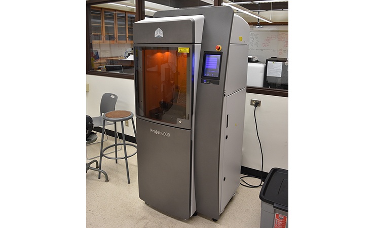 3-D Printer Exterior