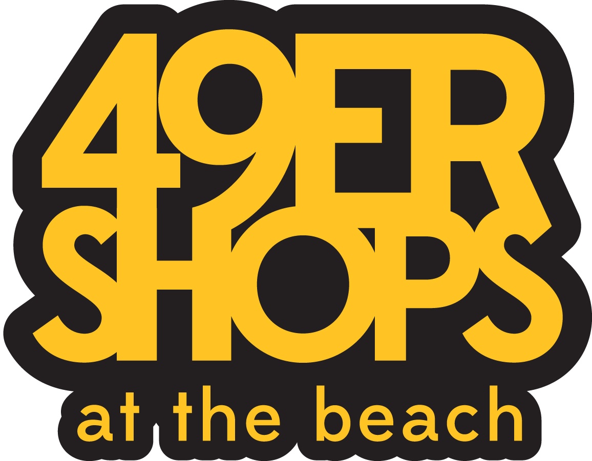 49ers shop at the beach