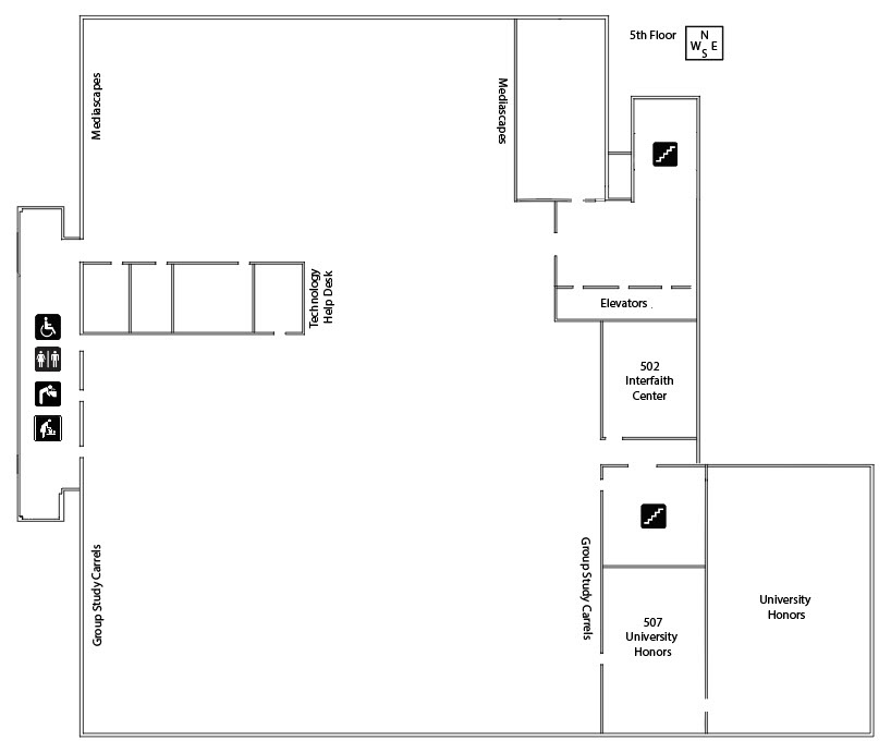 5th_floor_2022.jpg Map of the 5th floor as described below