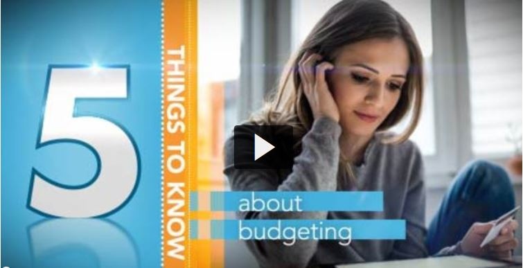 5 Things You Need to Know about Budgeting