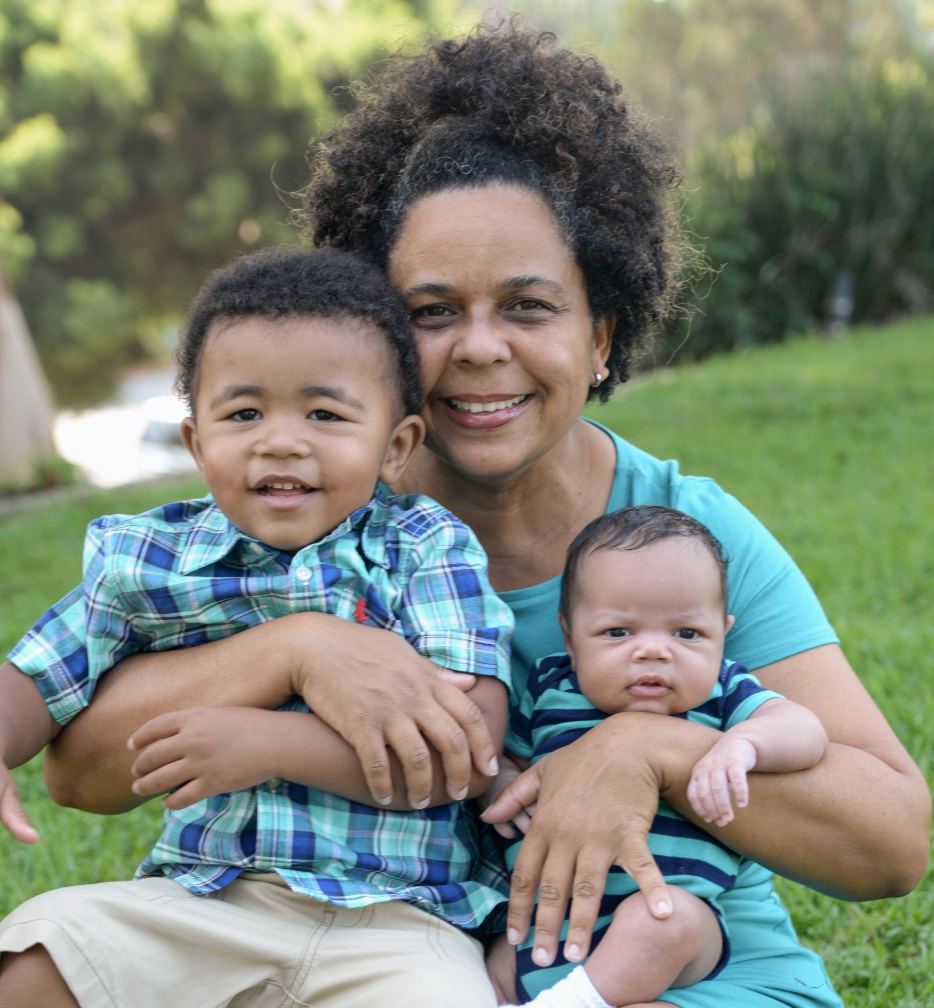 Dr. Jennifer Montgomery and sons