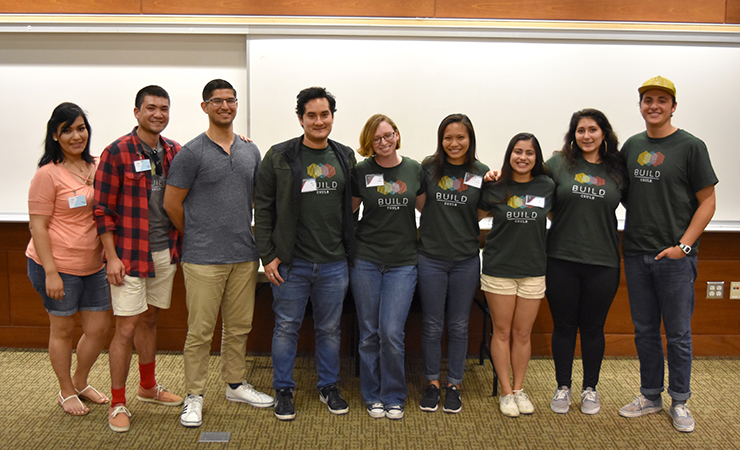 Academic Elevator Speech Contestents, 2017