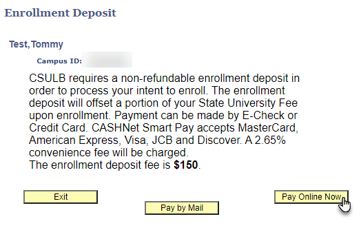 accept_decline_admission_offer-04.png Screenshot of Enrollment Deposit page with Pay Online Now bu