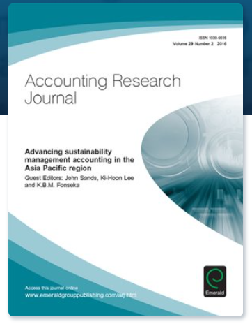 Accounting Research Journal Logo