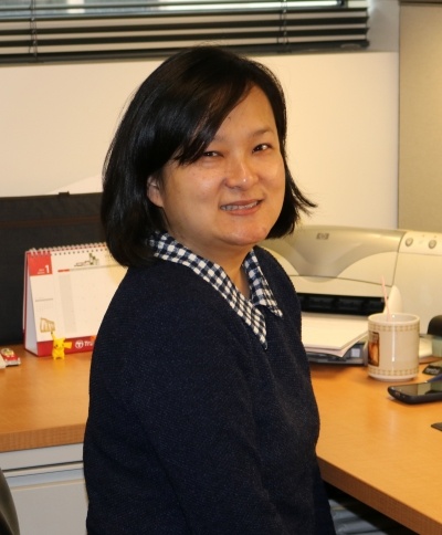 Ms. Andrea Chen Ms. Andrea Chen