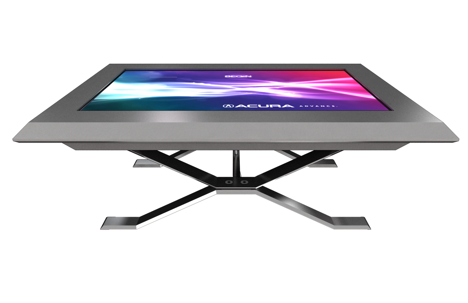 Acura Interactive Multitouch Table