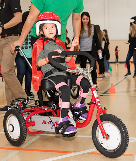 Adapted tricycle best sale