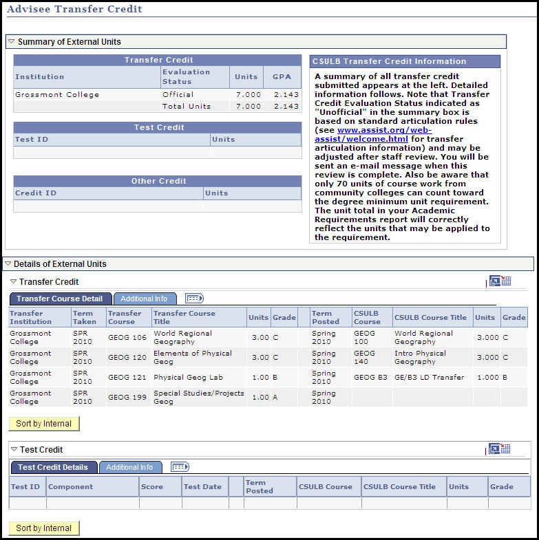 advisee_transfer_credit_page.jpg advisee transfer credit page