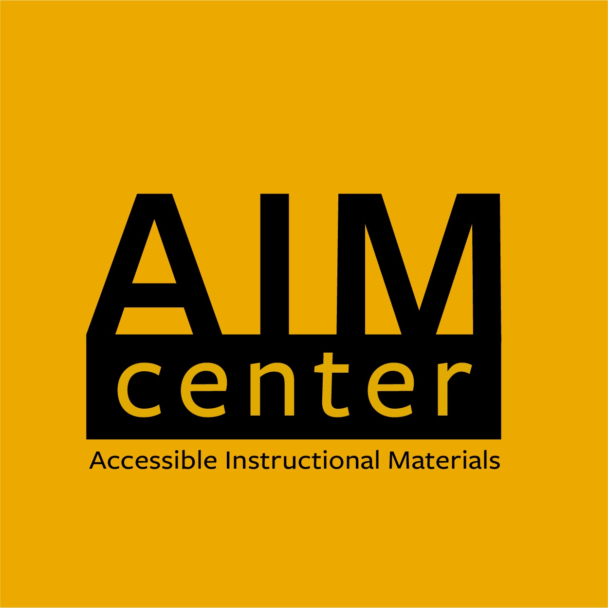 aim center logo
