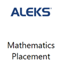 ALEKS Mathematics Placement tile in SSO