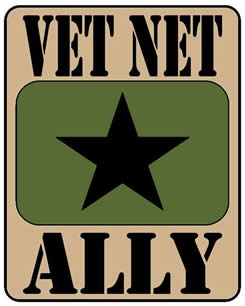 VET NET ALLY Logo