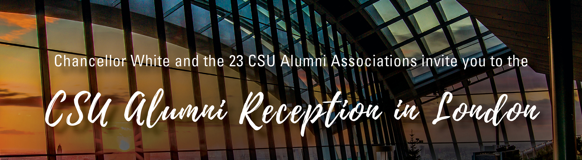 CSU Alumni Reception in London | California State University Long Beach